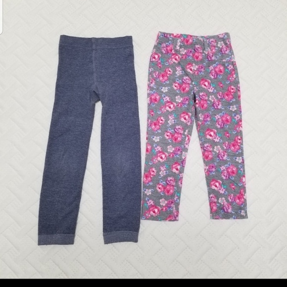 Size 4 leggings lot. - Picture 2 of 5